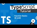 TypeScript Tutorial - Function Basics