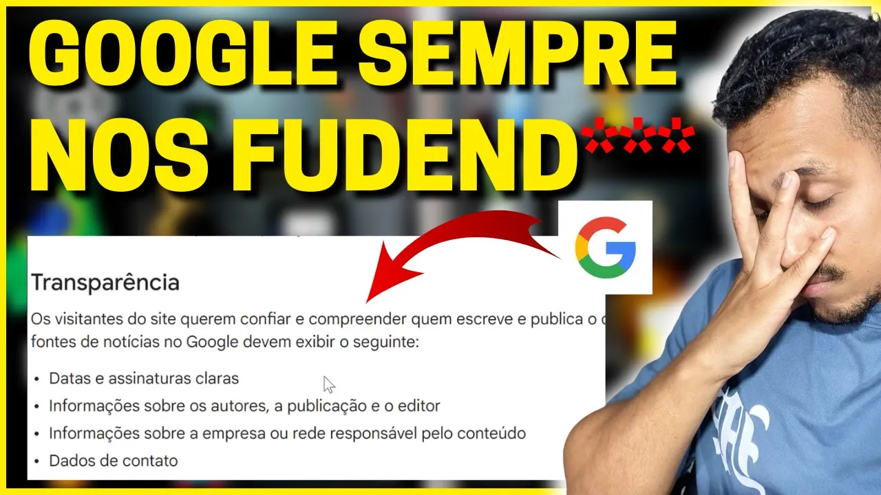 ????【 URGENTE 】NOVAS ATUALIZAÇOES DO GOOGLE PARA BLOG, VAI FERRAR MUITA GENTE.