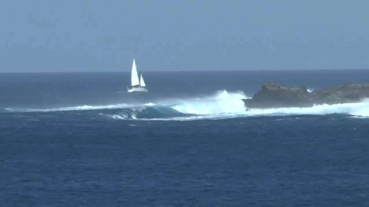 Lanzarote (Montaña Roja, Big Waves)