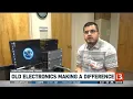 Huntington Hometowns Recycling electronics for good cause