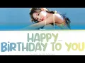 Lagu NAYEON (나연) HAPPY BIRTHDAY TO YOU Color Coded Lyrics (Han/Rom/Eng)