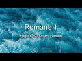 Romans 1 - ESV