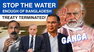 Treaty Terminated, Free Water Stopped for Bangladesh!