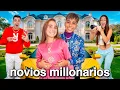 MI HERMANA SE HACE NOVIA DEL NINO MILLONARIO muy emotivo