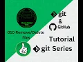 How to delete files from your git repository