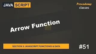 Arrow Function JavaScript Functions Data A Complete JavaScript Course
