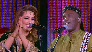 ديو الفنان الفنانة الشعبية زينة الداودية و لمعلم حسن بوصو لالة مليكة 