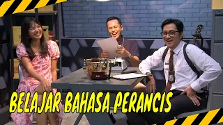 aurelie moeremans ajari pasukin bahasa perancis momen kocak lapor pak 17 06 24 