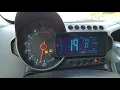 Chevy Sonic panel issues