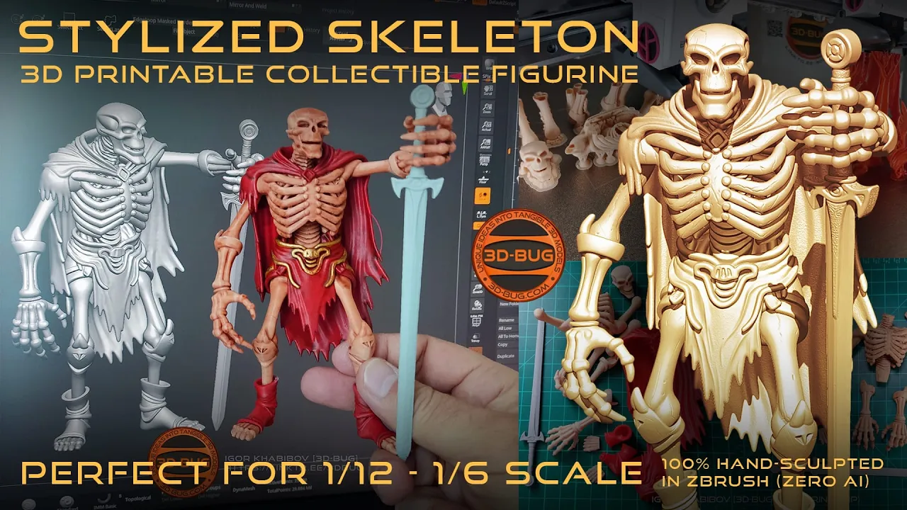 Skeleton Warrior Collectible video thumbnail