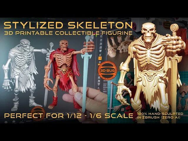 Skeleton Warrior Collectible video thumbnail