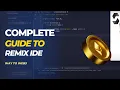 Complete guide to Remix IDE from contract development to deployment Way to