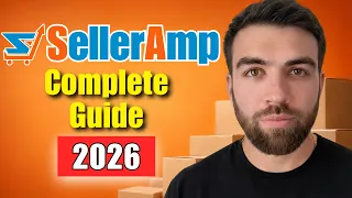 How To Use SellerAmp SAS For Amazon FULL Tutorial 2026