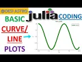 JULIA PLOTTING BASIC LINE PLOT JULIA PLOTTING HOW TO PLOT SCATTER PLOT IN JULIA