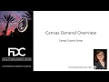 Quick Overview of Canvas