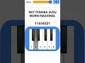 Download Lagu NOT PIANIKA SUSU MURNI NASIONAL