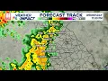 Tracking rain moving through north Georgia metro Atlanta Live radar
