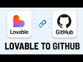 How to Connect Lovable to GitHub 2026 Connect Lovable Project to GitHub