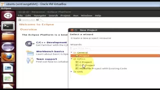 Install eclipse cdt plugin for Program in Eclipse IDE for Ubuntu Linux