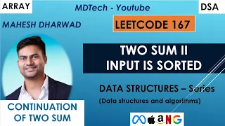 Two Sum II - Input array is sorted JavaScript Leetcode 167 Two pointers Array