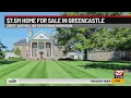 7 5M Franklin County home modeled after Colonial Williamsburg for sale