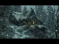 Lagu Frozen Celtic Cabin Hidden Deep | Medieval Celtic Winter Ambience for Study \u0026 Focus
