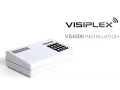 Visiplex VS4500 - Wireless Paging Base Station Installation