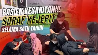 patient in pain pinched nerve for one year with bang resa official