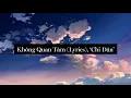 Download Lagu Không Quan Tâm (Lyrics), 'Chi Dân'