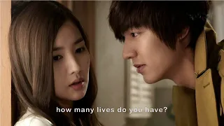 city hunter 2011 highlights lee min ho park min young kiss hot scene eng sub