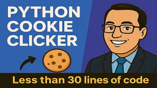 Python Game Programming Simple Cookie Clicker