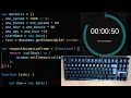ASMR CODING Stopwatch NO TALKING