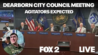 LIVE Dearborn City Council Jake Lang expected to protest