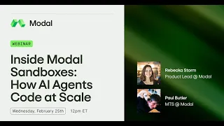 Inside Modal Sandboxes How Agents Code at Scale