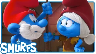Plano de amor virou perigo real! • Os Smurfs  • Brasil