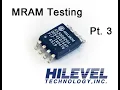 MRAM Demo part 3 Test Pattern Generator