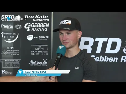 IDC Supercup 600 race 16 september Leon Stolte 2e en DNF voor Thijs Westenbrink