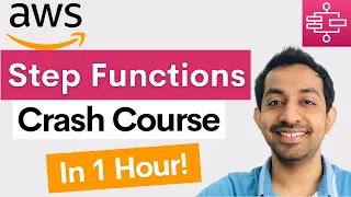 AWS Step Functions Crash Course Step by Step Tutorial