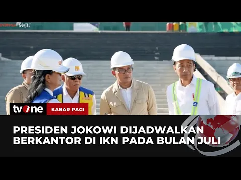 Menteri PUPR Siap Pindah ke IKN, Istana Negara Diperkirakan Selesai Juli
