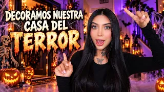 👻🎃DECORAMOS NUESTRA CASA DEL TERROR | Sofi Muñoz 🧡