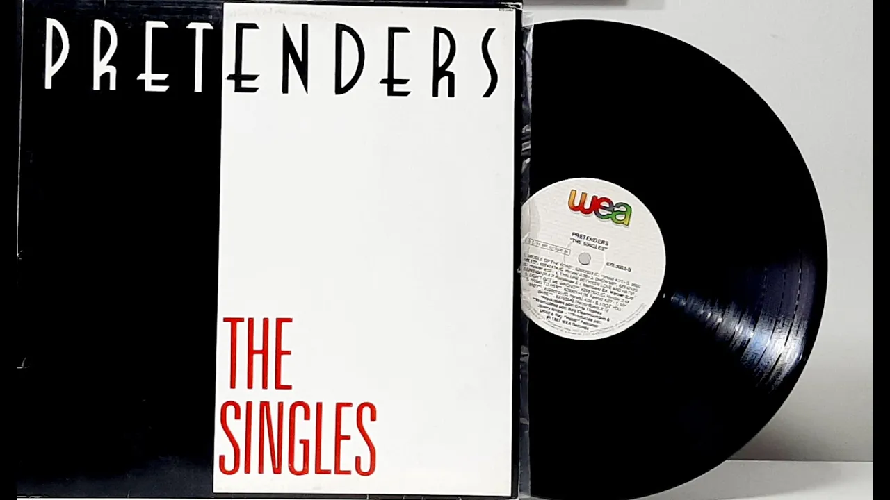 P R E T E N D E R S - TheSingles  - 1987 -  ℗ - Baú????