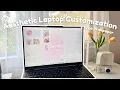 AESTHETIC LAPTOP CUSTOMIZATION 2025 I HOW TO ADD GIF TO YOUR LAPTOP WALLPAPER free wallpaper