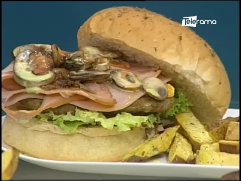 Nano's Burguer Emprendimiento especializado en Hamburguesas