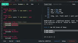 Object Oriented Programming in Ruby Inheritance