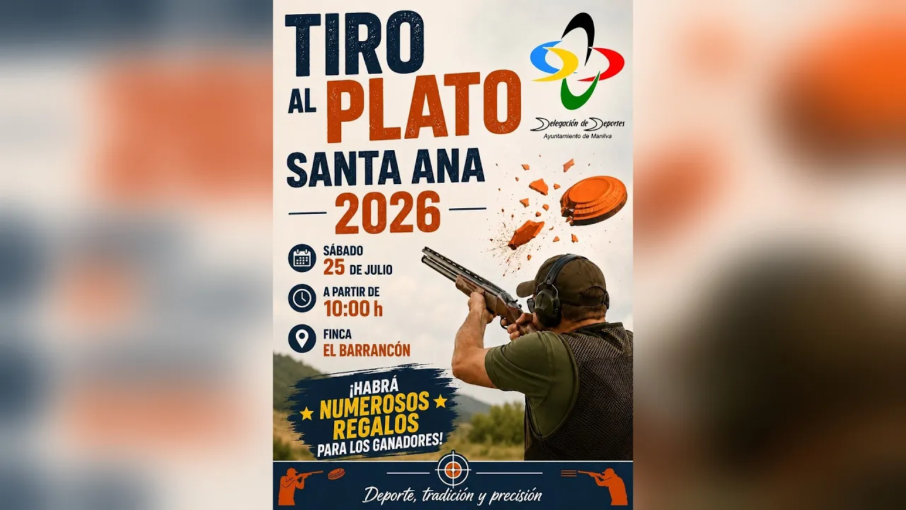 Tiro al Plato Santa Ana 2026