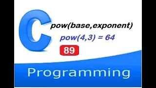 C programming - The pow math function