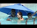 Jennifer Lopez Looks Stunning in Tiny String Bikini Top Towel in St Barts