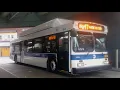 MTA Q47 Bus Ride 2013 New Flyer C40LF 653 from Elmhurst to Jackson Heights 74 Street Bus Terminal