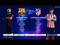 PES 2020 - Barcelona vs Atletico Madrid - UEFA Champions League UCL - New Kits 20/21 Season