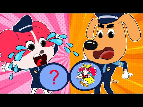 Download MP3 Oh no?!! What happened to Sheriff Labrador while PREGNANT?! - || Sheriff Labrador Police Animation